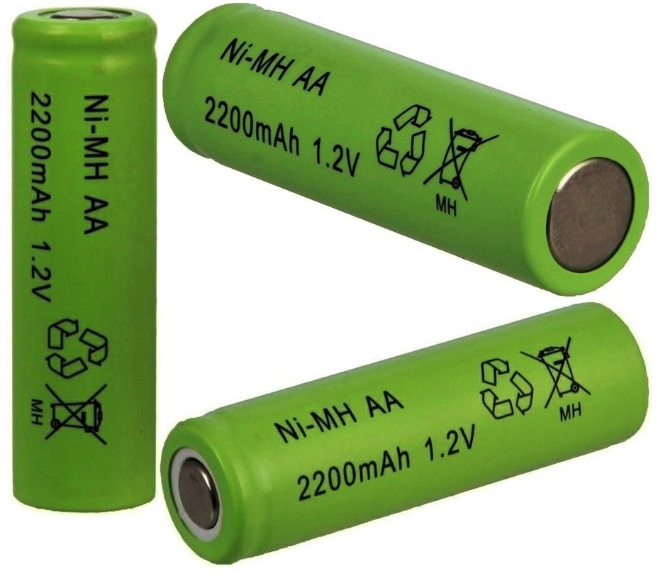 Bateria AA-2.200mA
